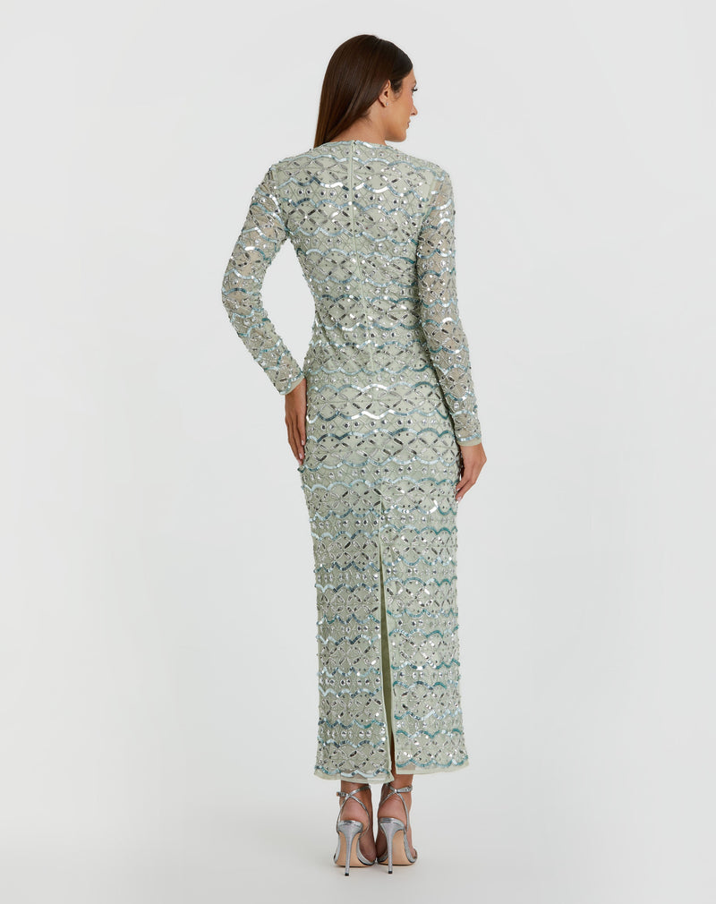 Mac Duggal 94194-jade-bk