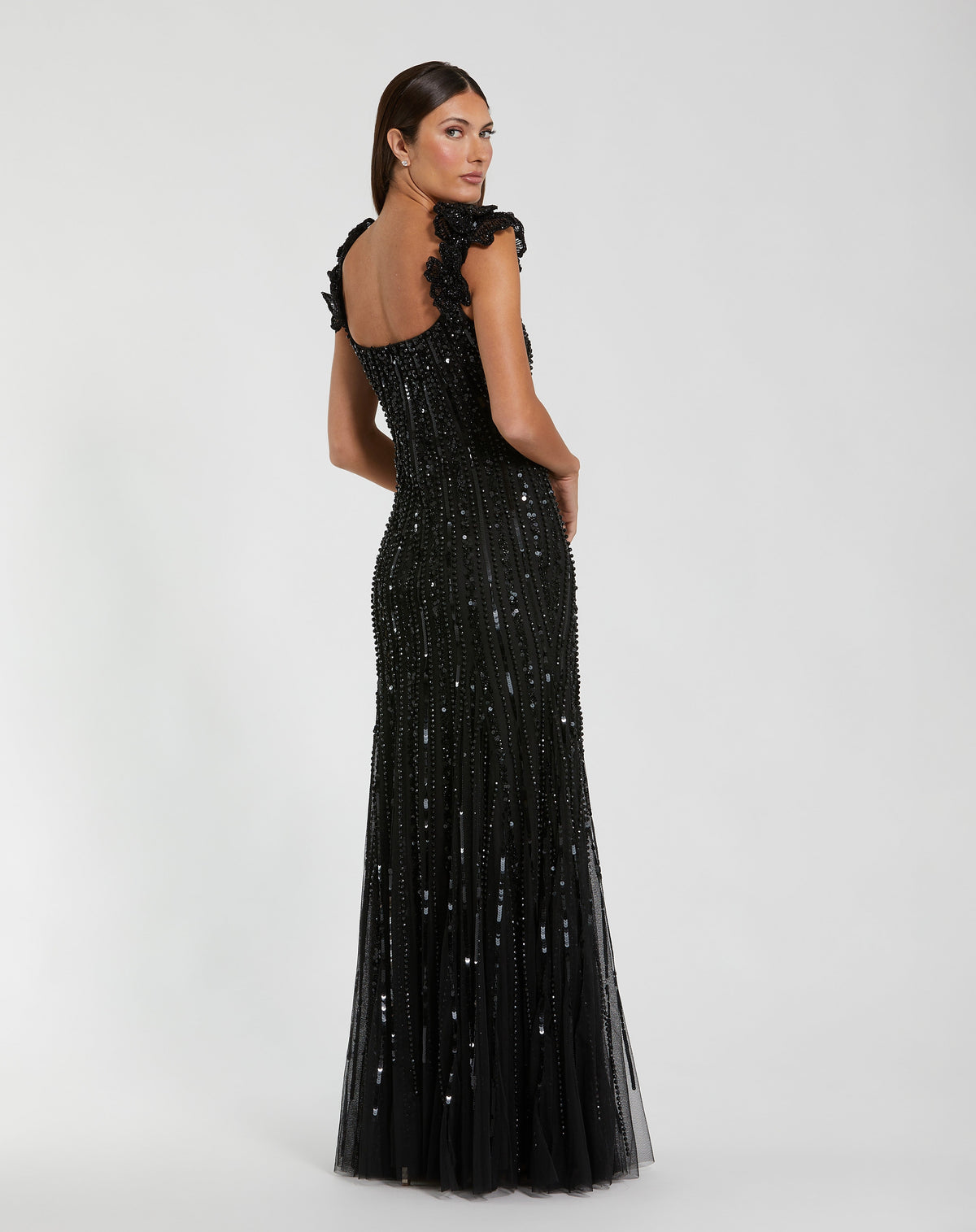 Mac Duggal 94223-black-bk