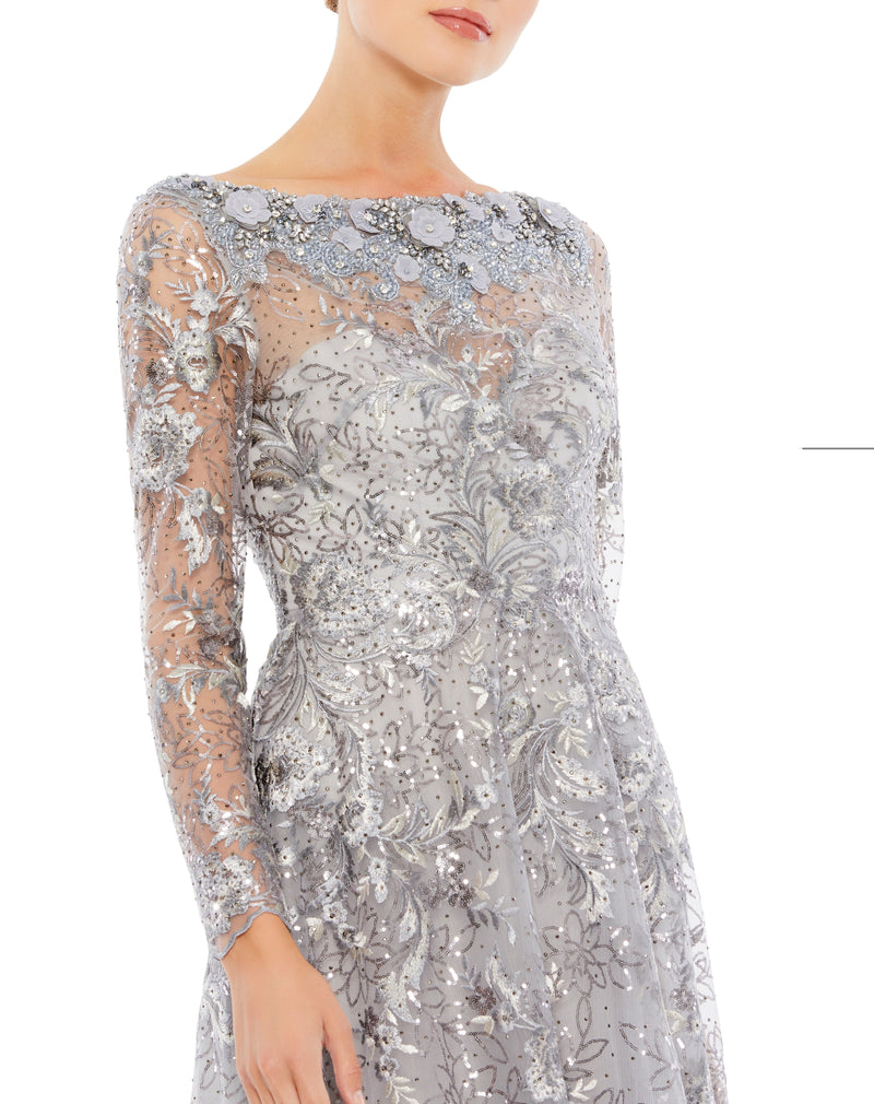 Mac Duggal a67498-sterling-cl