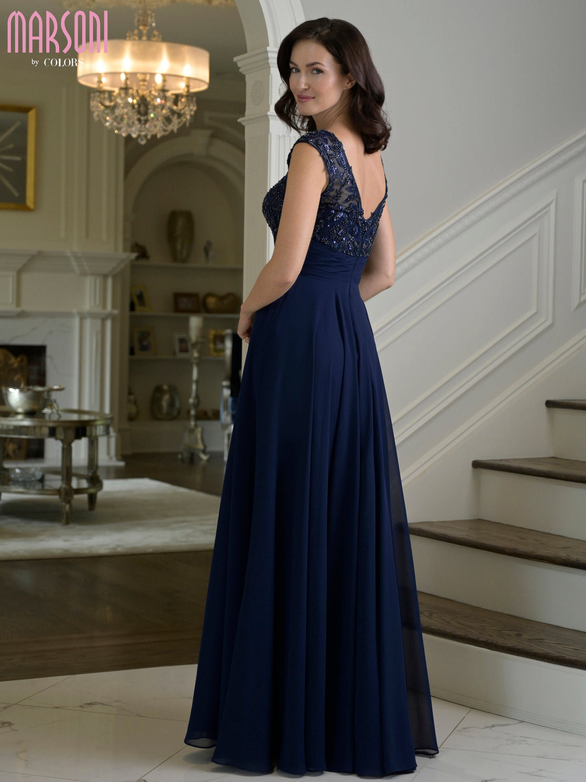 Marsoni M335_NAVY_B