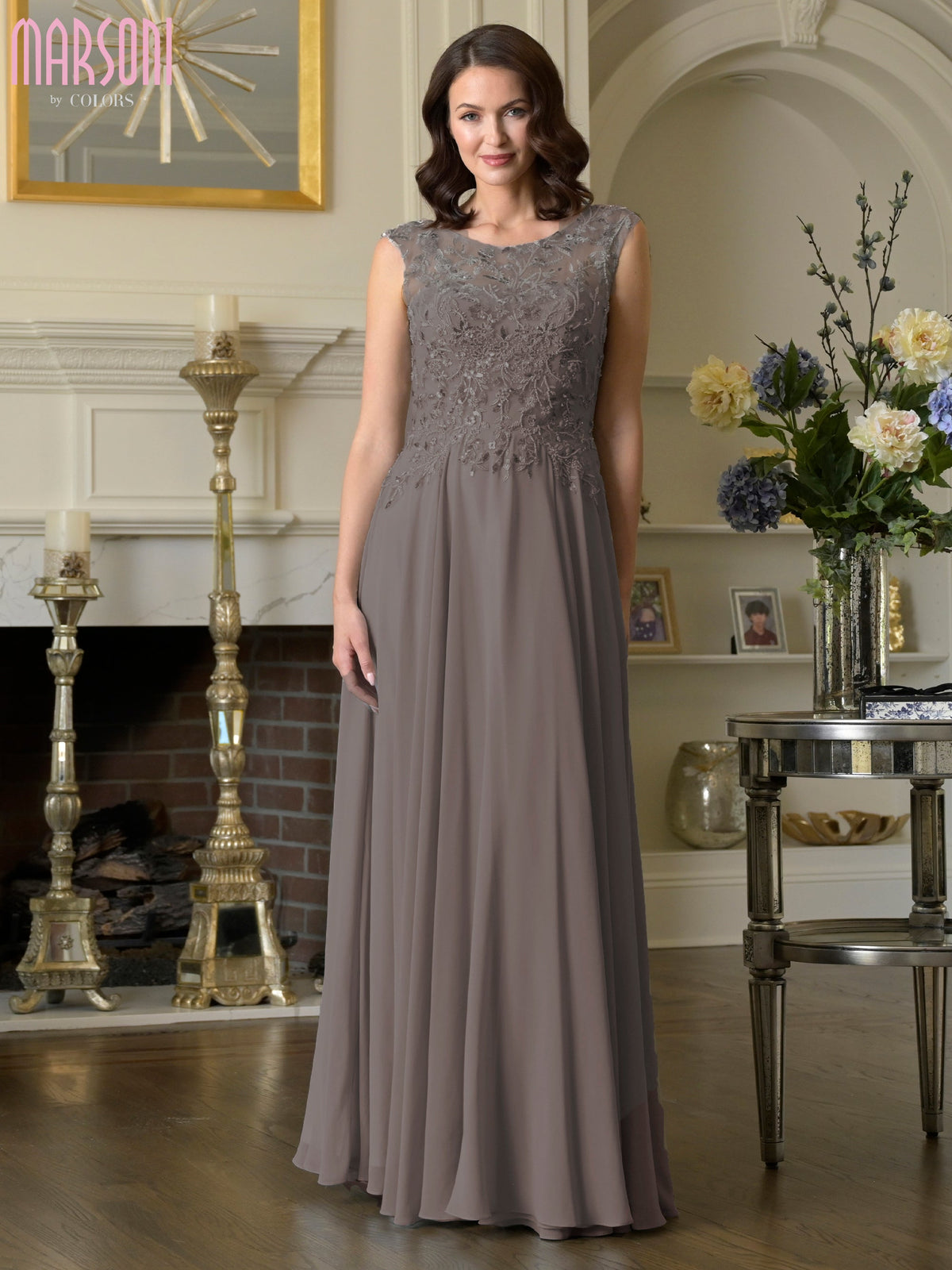 Marsoni M340_DARK_TAUPE_F1