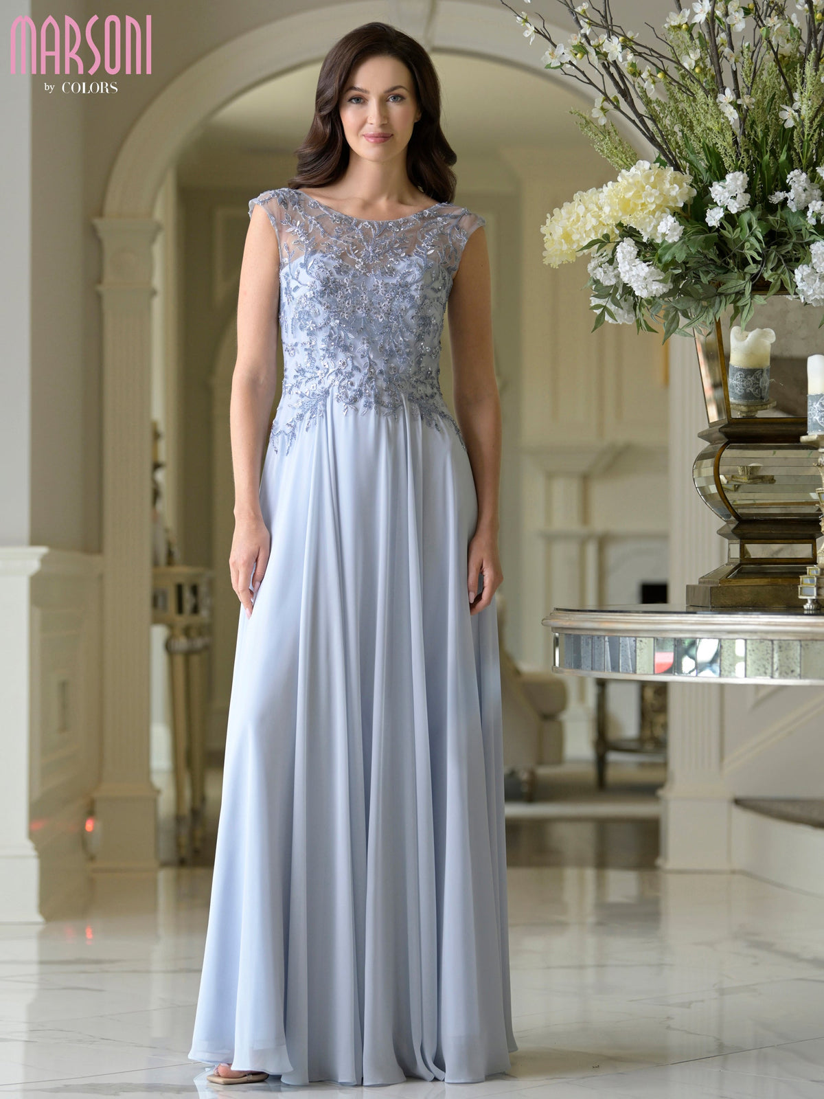 Marsoni M340_DUSTY_BLUE_F1