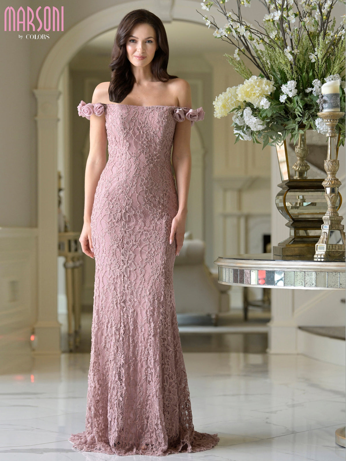 Marsoni M341_DUSTY_ROSE_F1