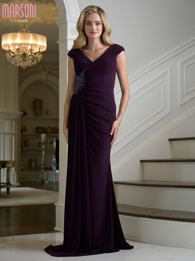 Marsoni M343_EGGPLANT_F1