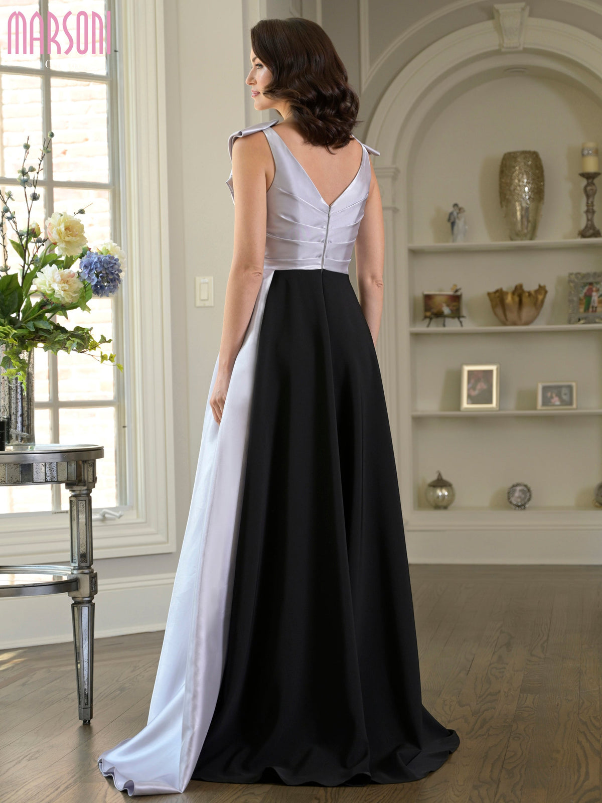 Marsoni M345_BLACK_SILVER_B