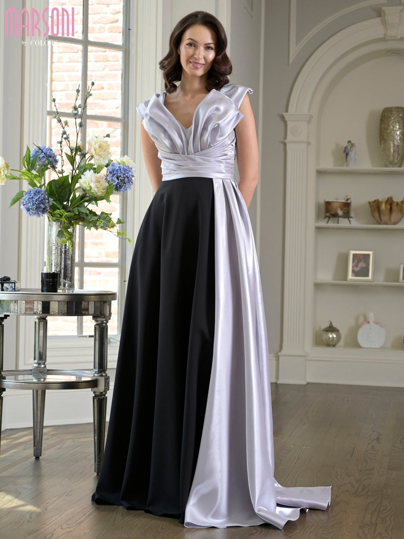 Marsoni M345_BLACK_SILVER_F1