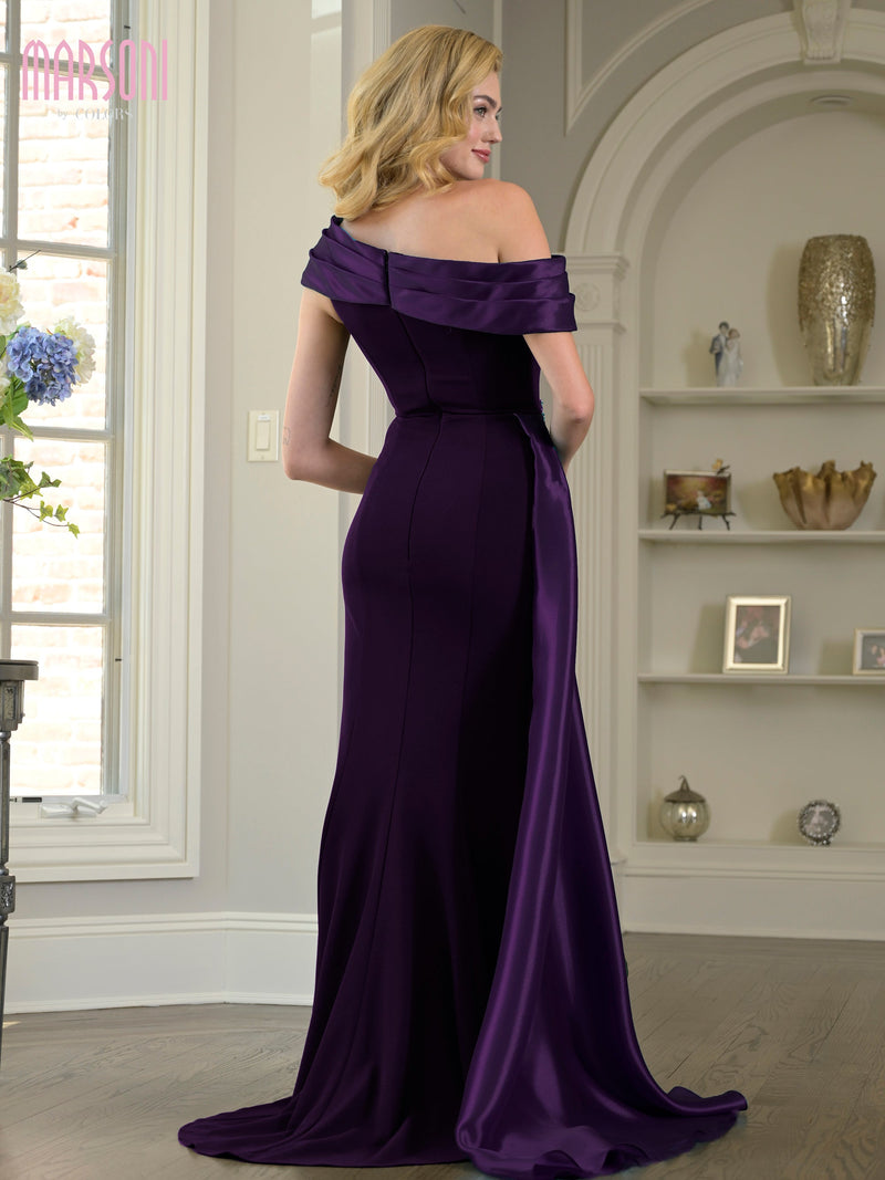 Marsoni M346_EGGPLANT_B