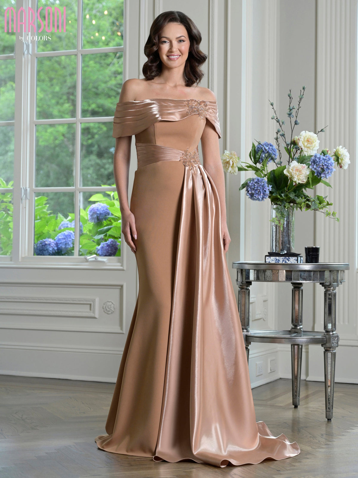 Marsoni M347_ANTIQUE_GOLD_F1