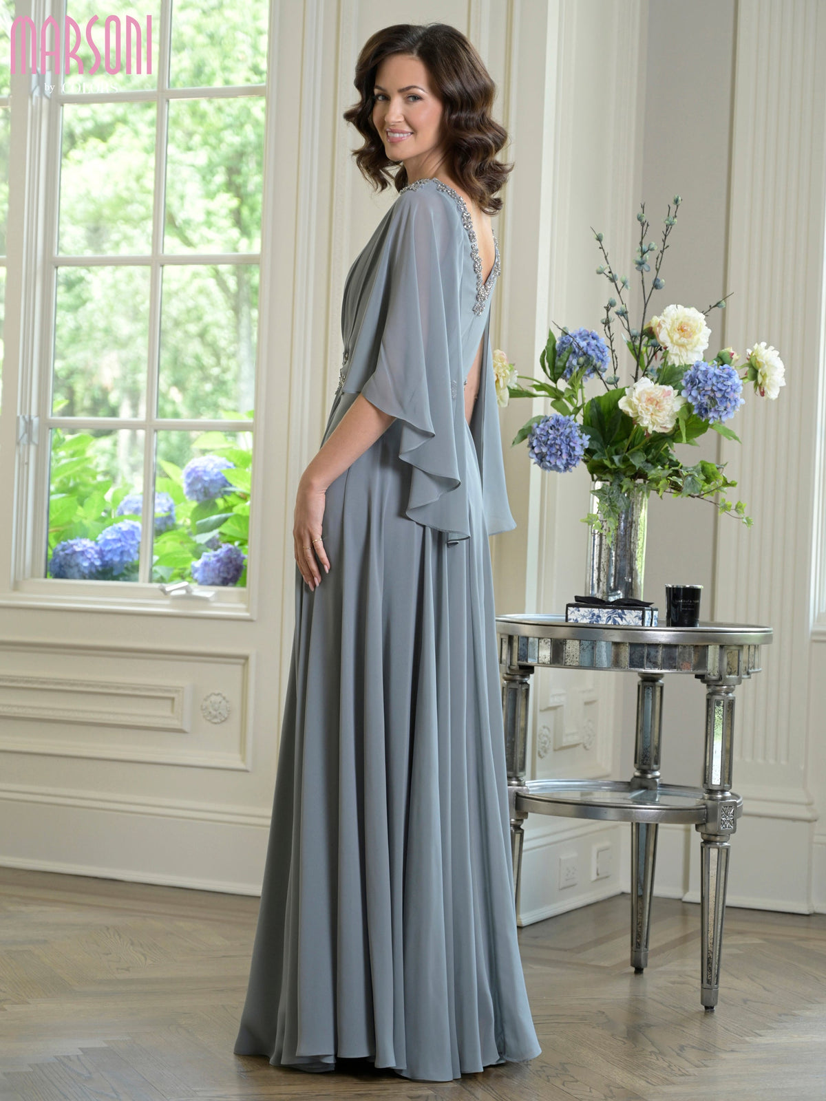 Marsoni MV1376_SAGE_GRAY_B