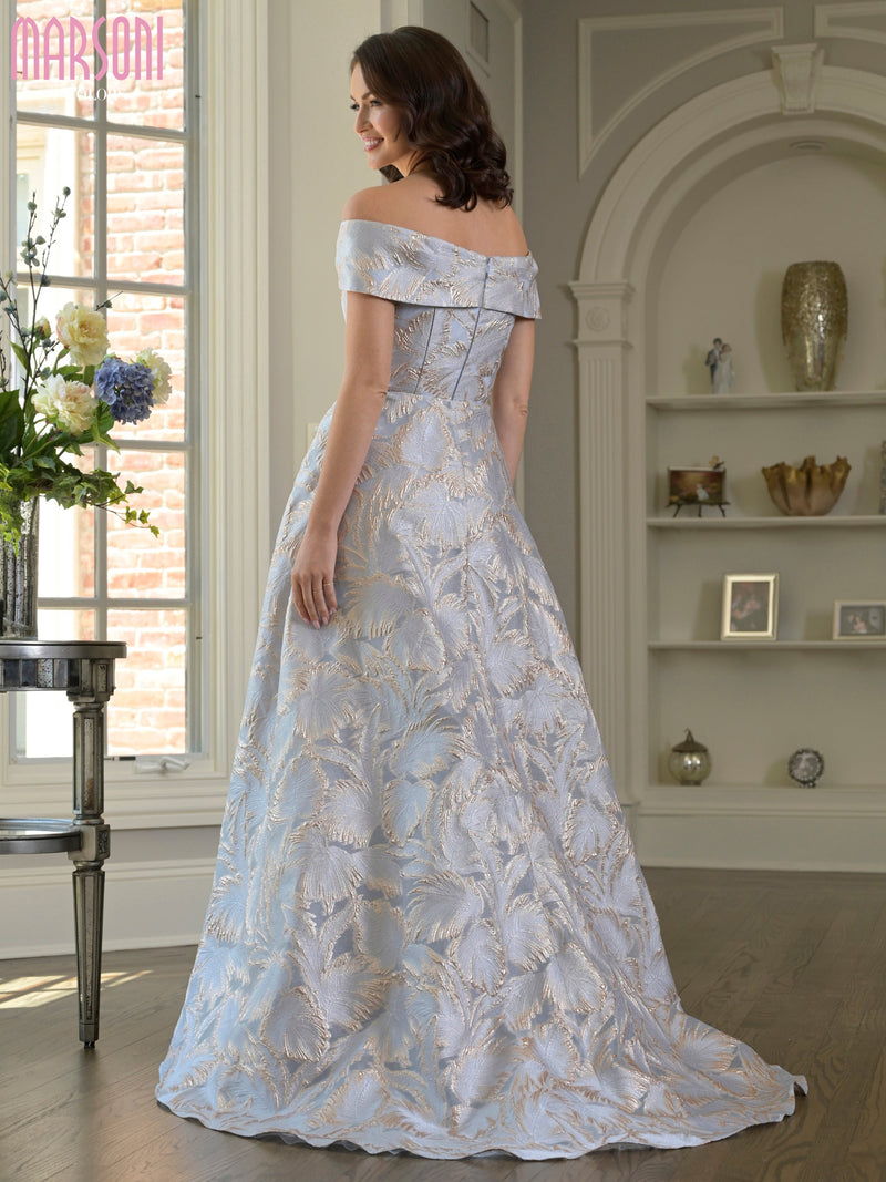 Marsoni MV1382_GOLD_BLUE_B