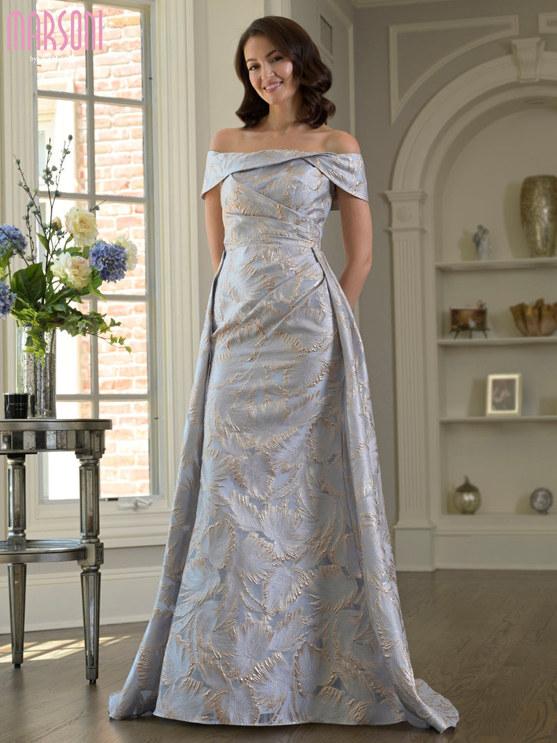 Marsoni MV1382_GOLD_BLUE_F1