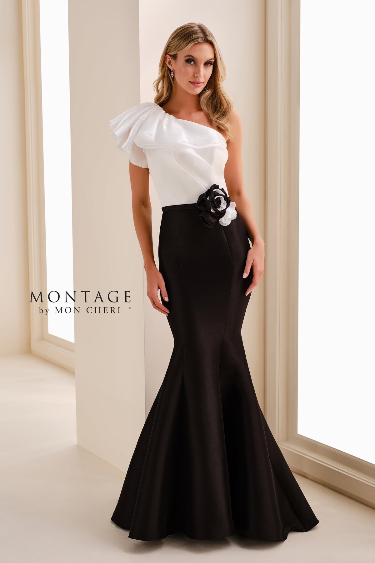 Montage M4206 ivory-black-a