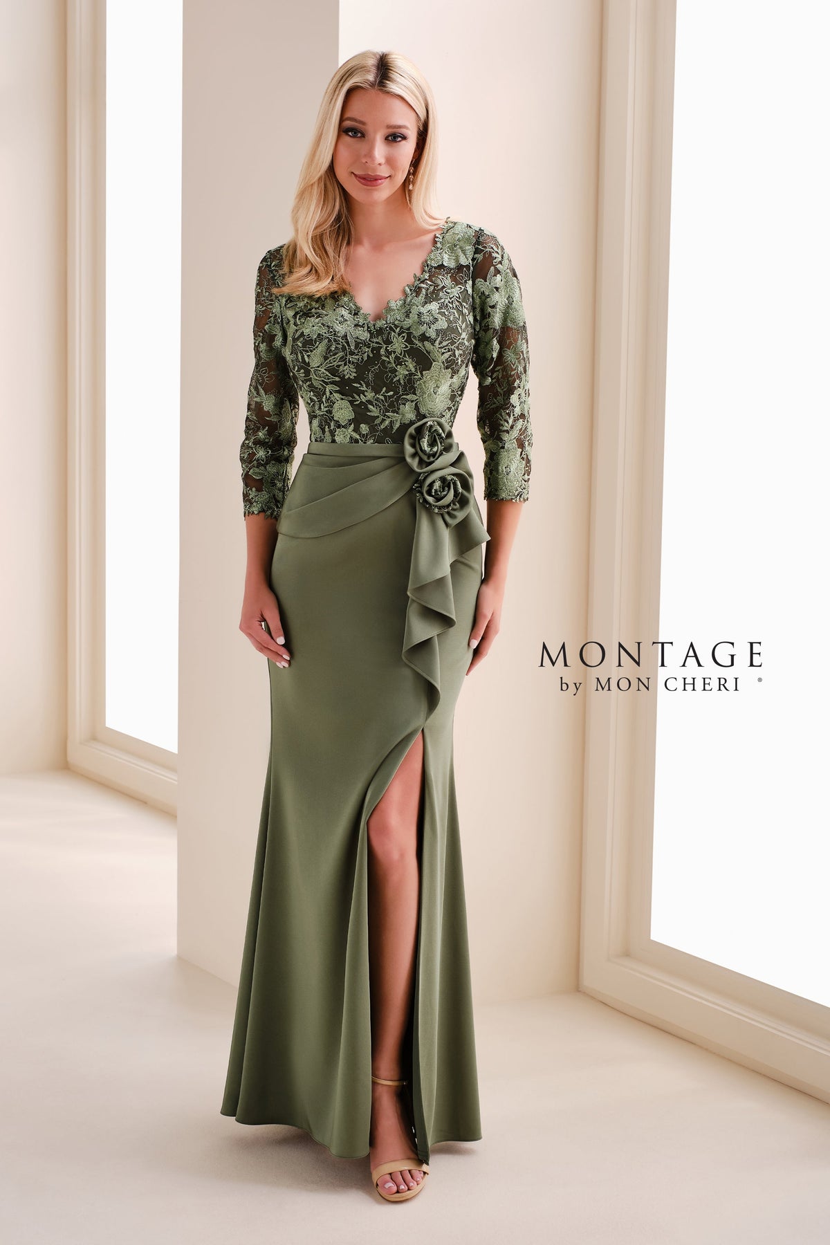 Montage M4209-loden-green-c
