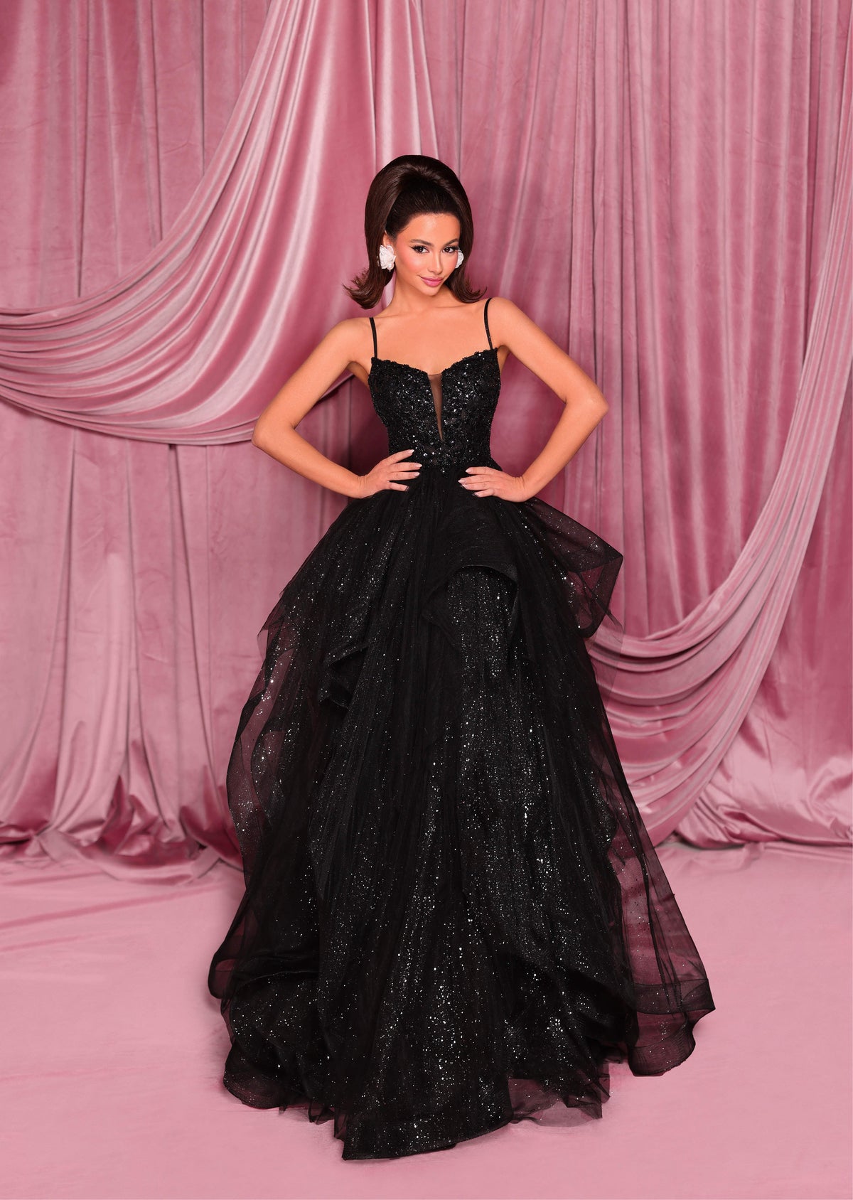 Nicoletta nc3010-blackbrown-1