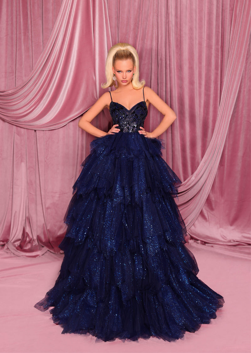 Nicoletta nc3011-navy-1