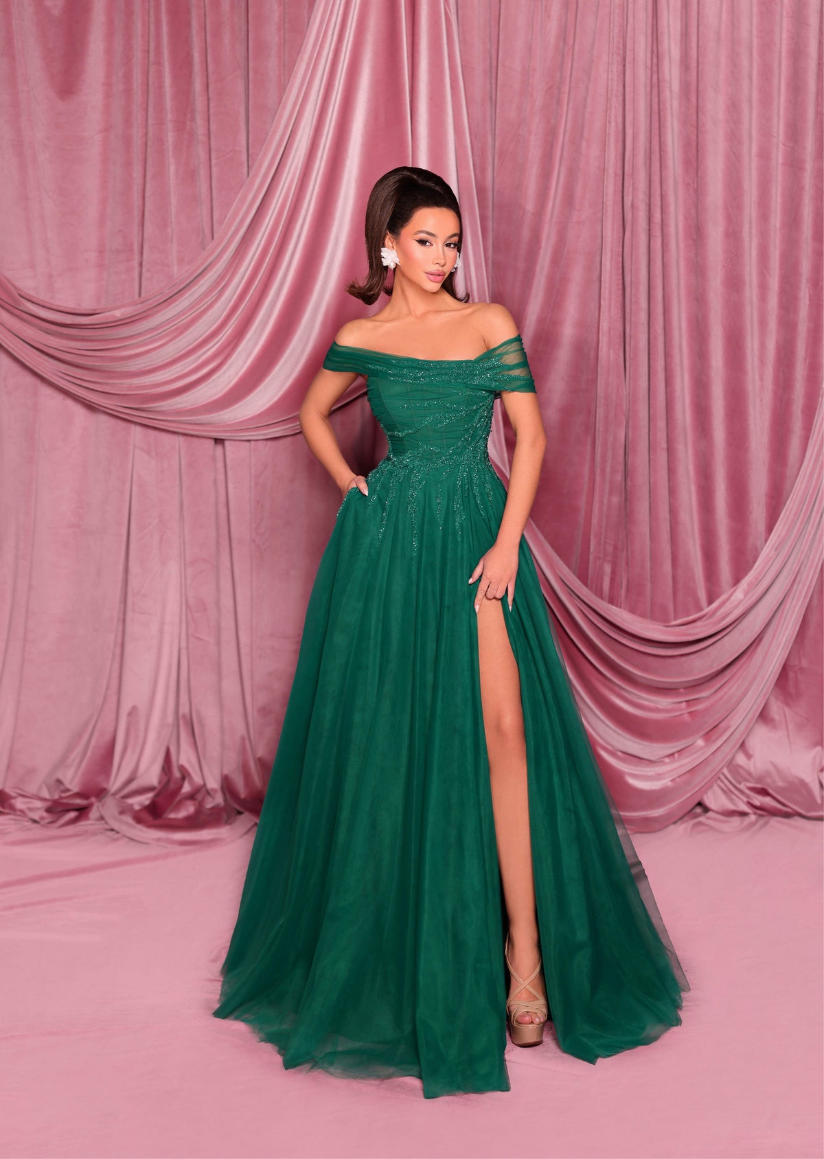 Nicoletta nc3017-emerald-1
