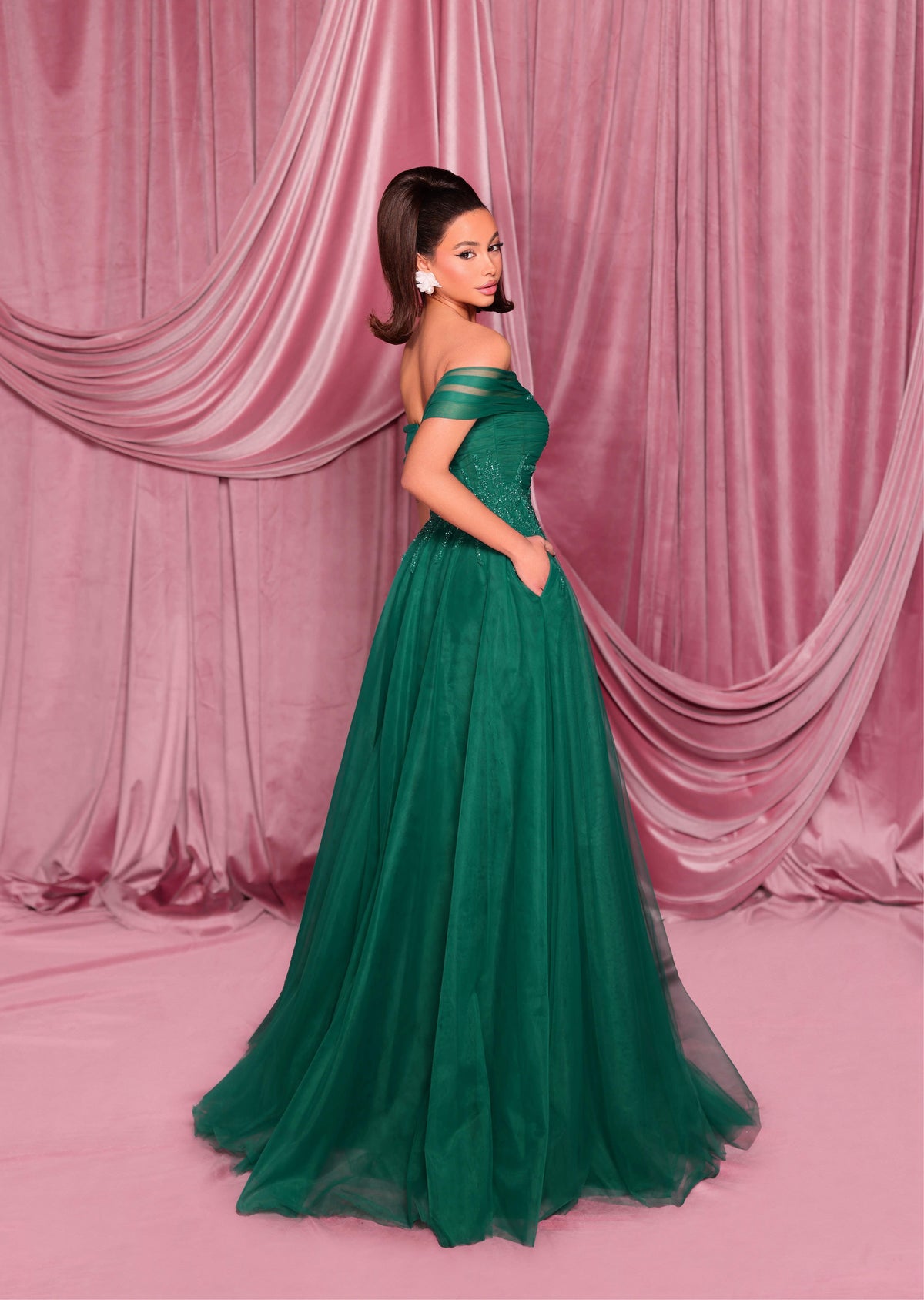 Nicoletta nc3017-emerald-2