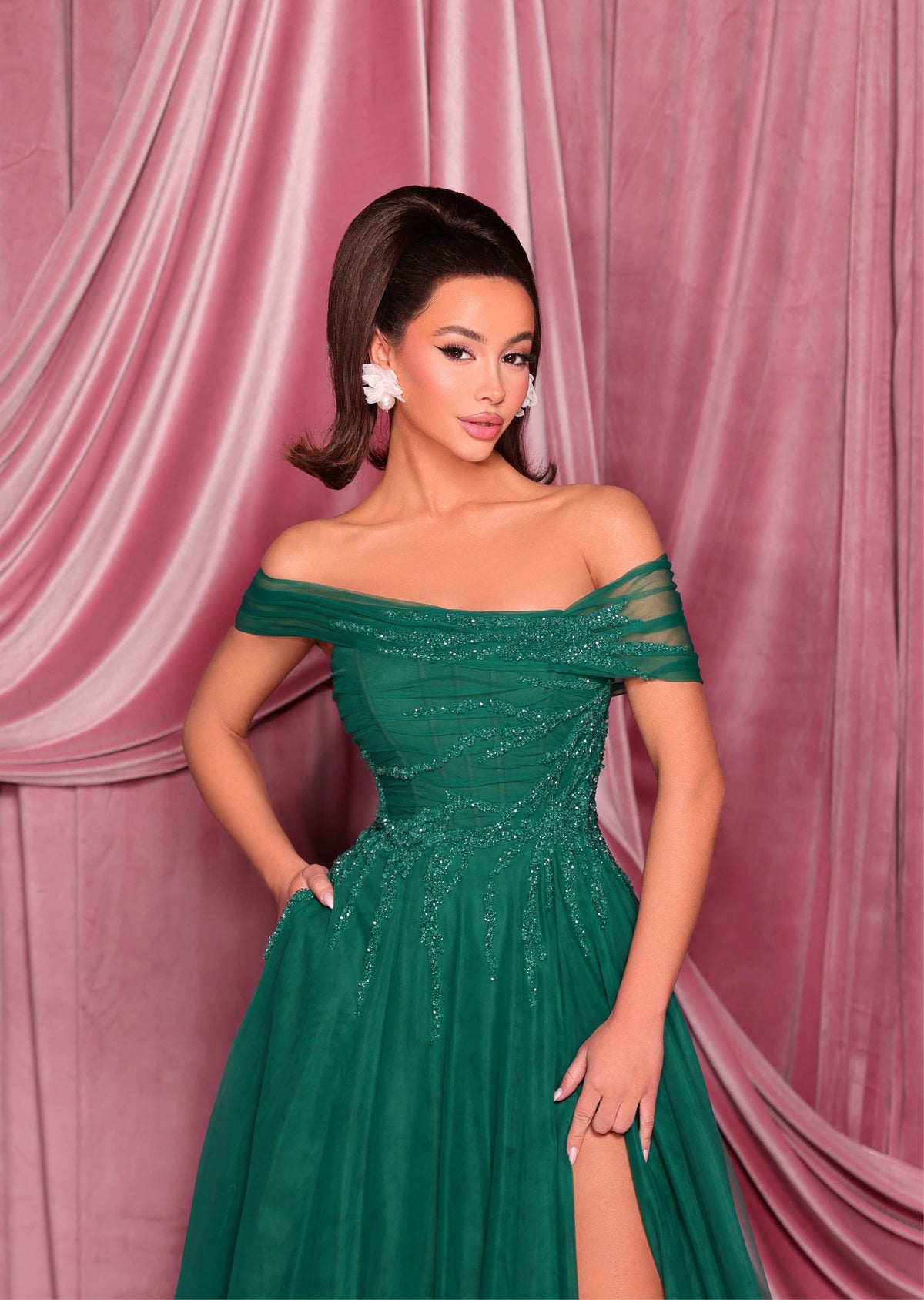 Nicoletta nc3017-emerald-3