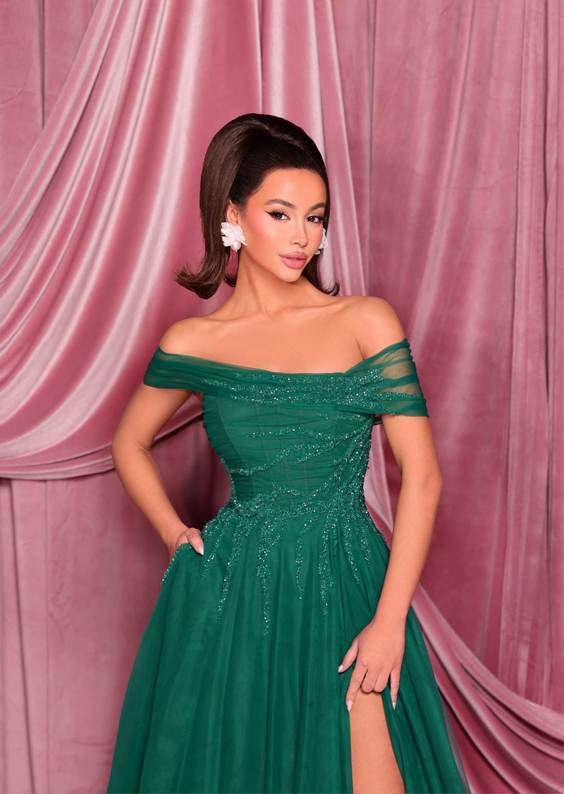 Nicoletta nc3017-emerald-3