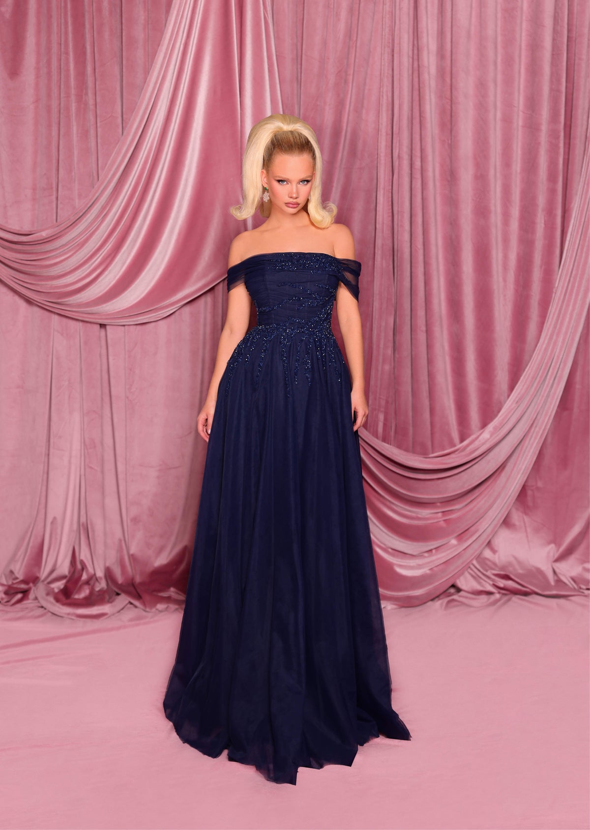 Nicoletta nc3017-navy-1