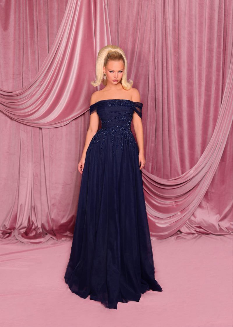Nicoletta nc3017-navy-1
