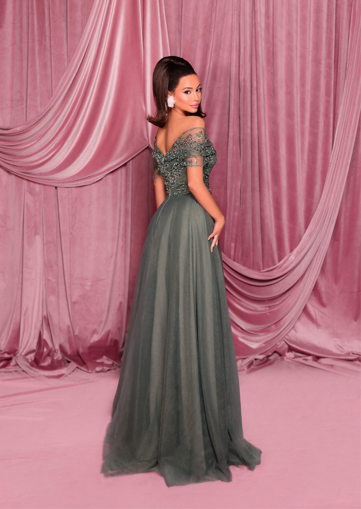 Nicoletta nc3033-steel-2