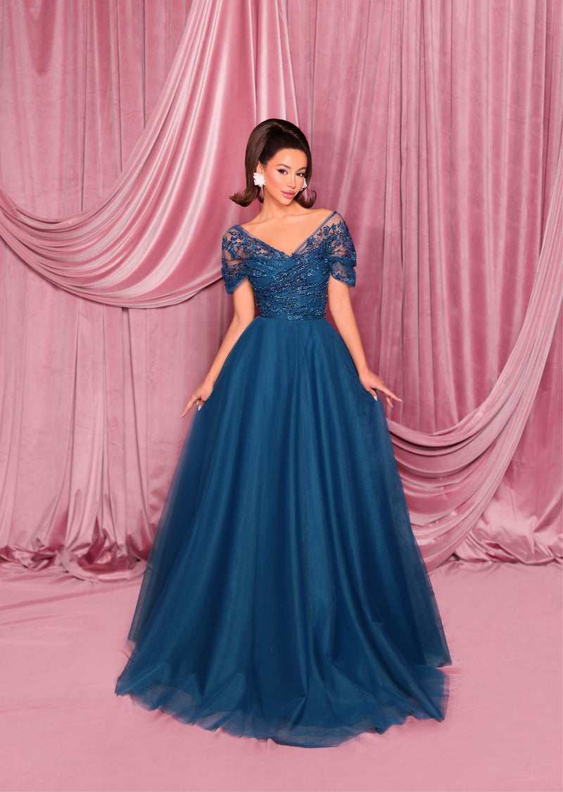 Nicoletta nc3033-teal-1