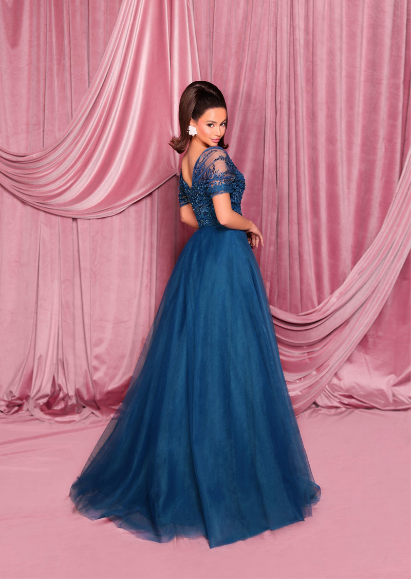 Nicoletta nc3033-teal-2