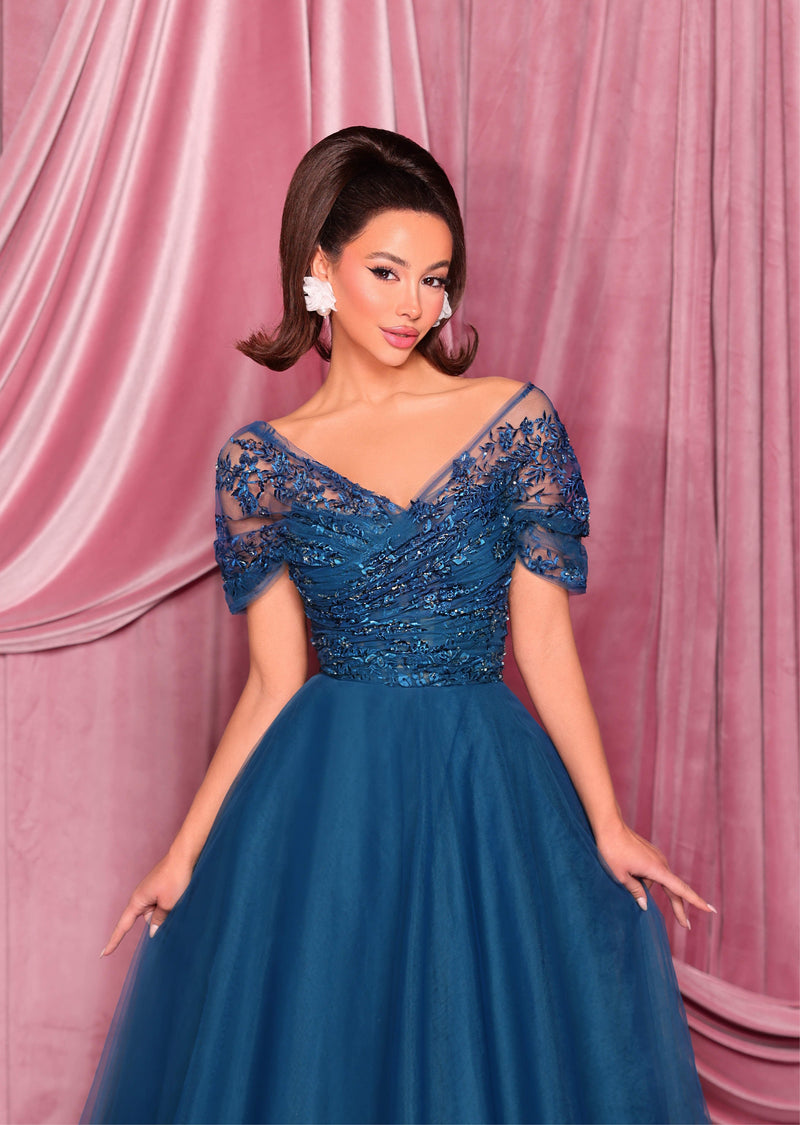 Nicoletta nc3033-teal-3