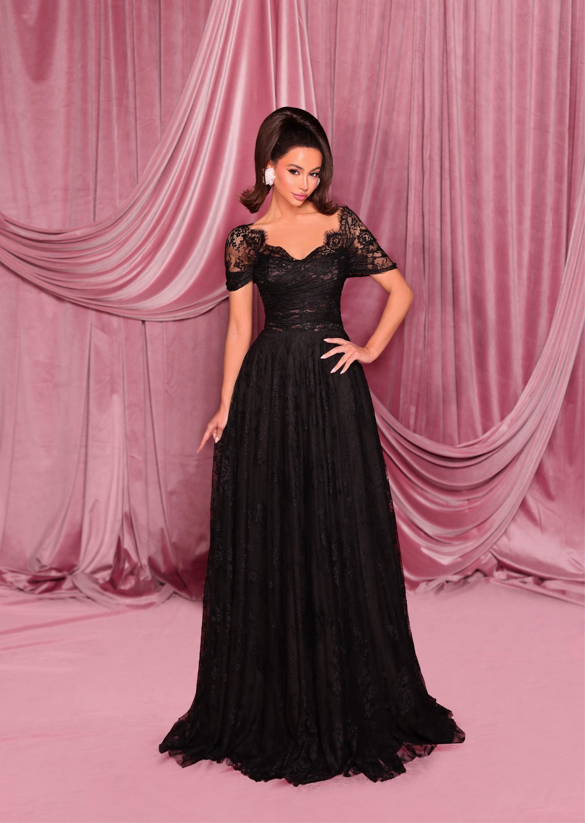 Nicoletta nc3035-black-nude-1