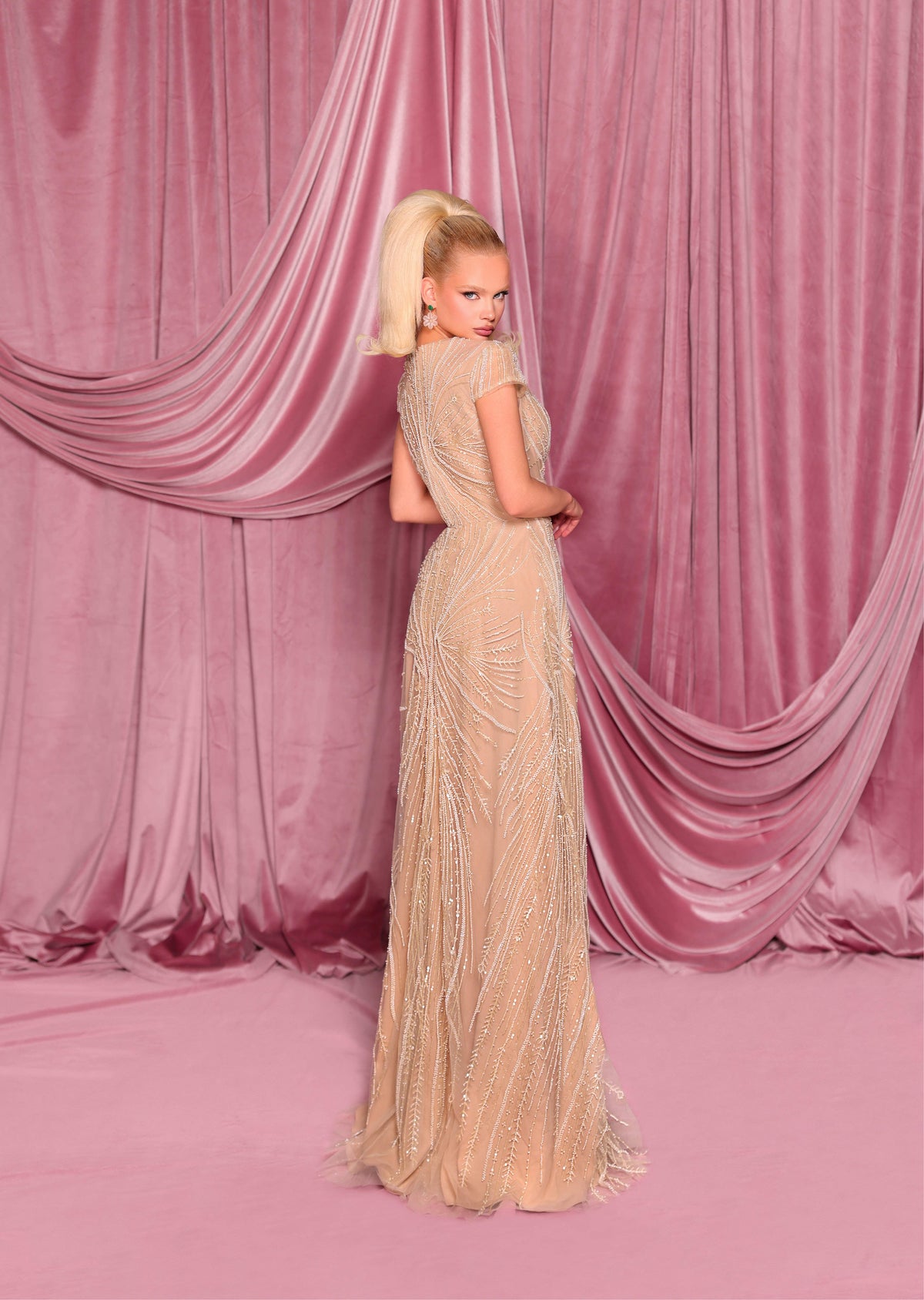 Nicoletta nc3070-champagne-2