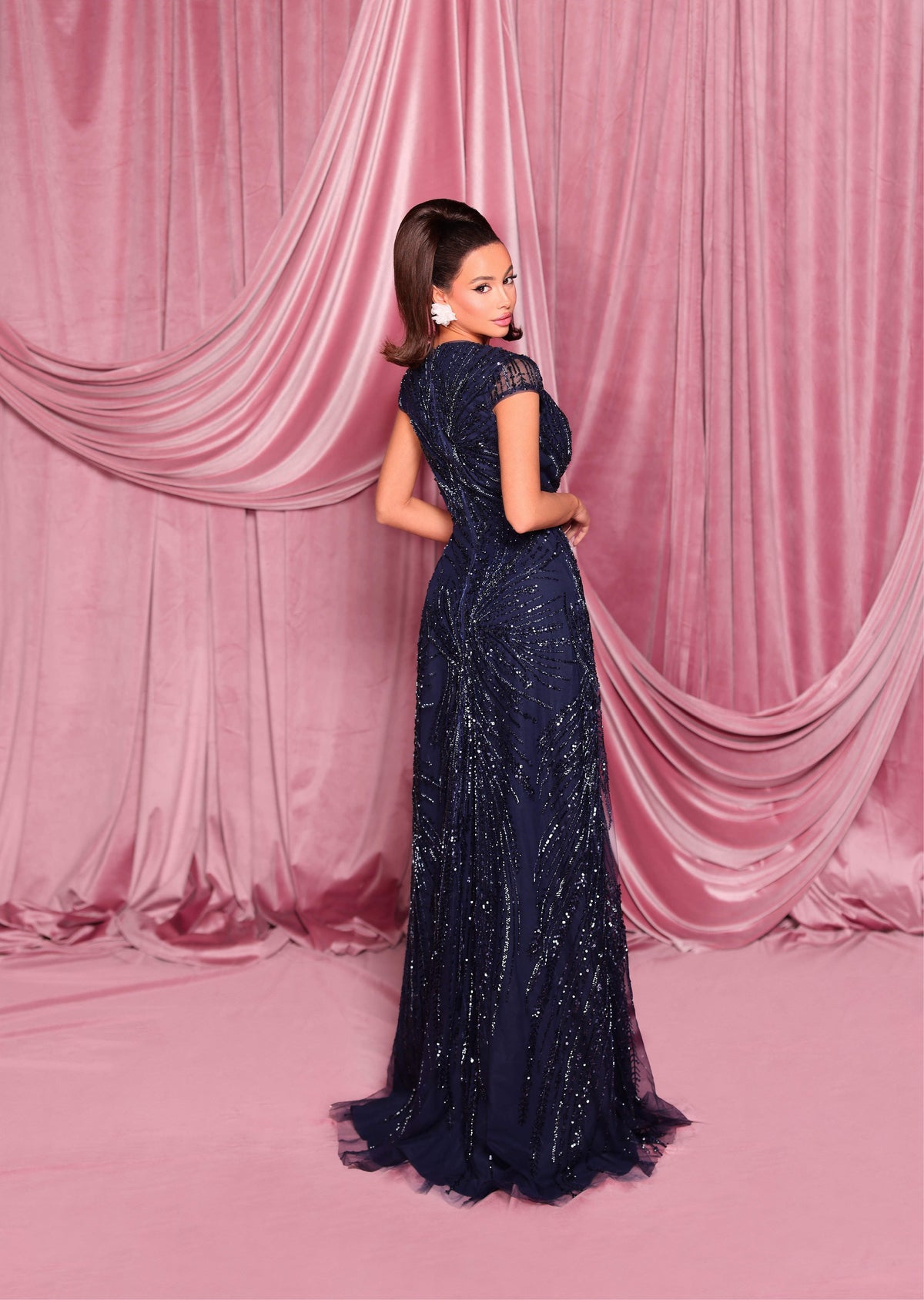 Nicoletta nc3070-navy-2