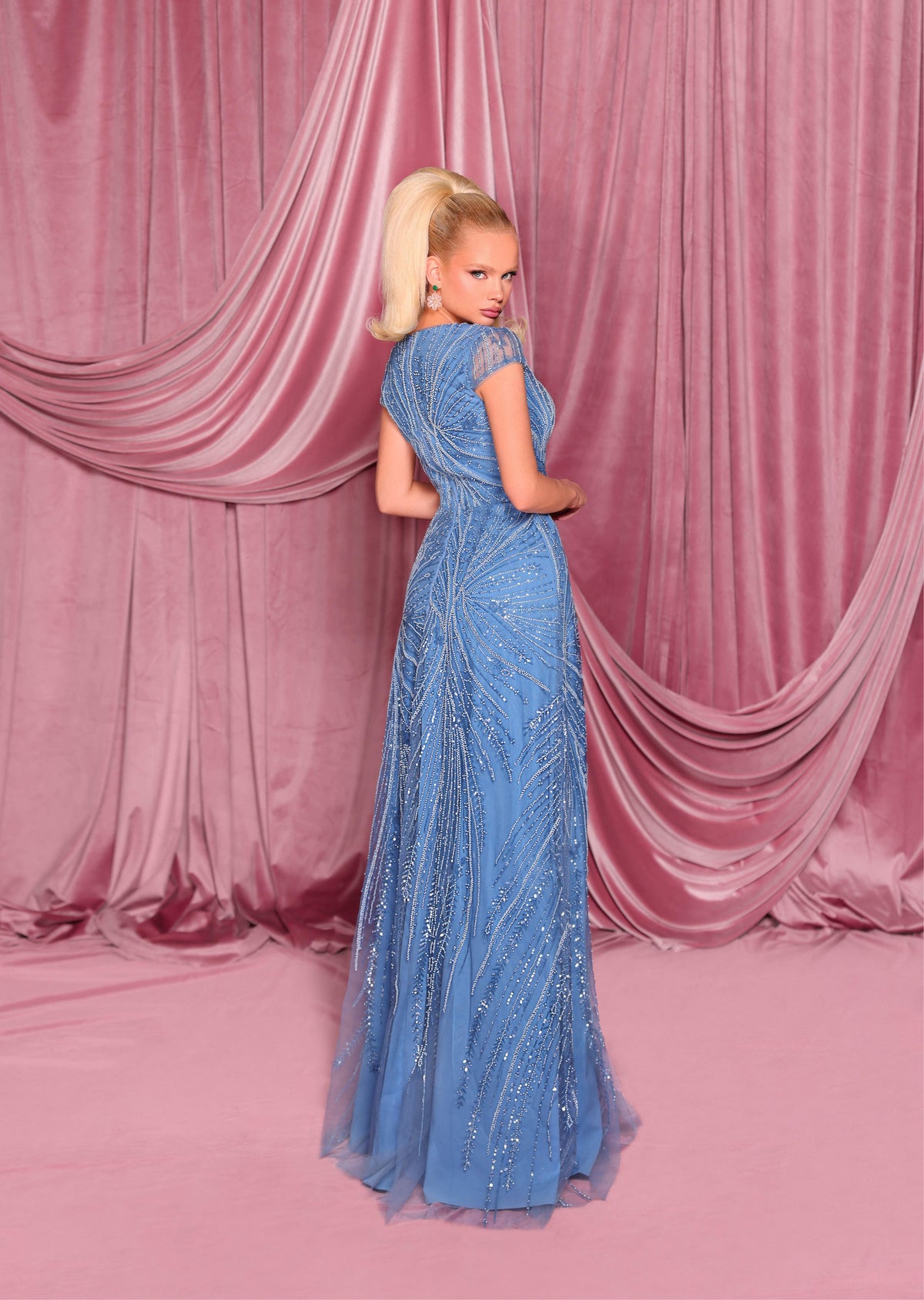 Nicoletta nc3070-teal-2