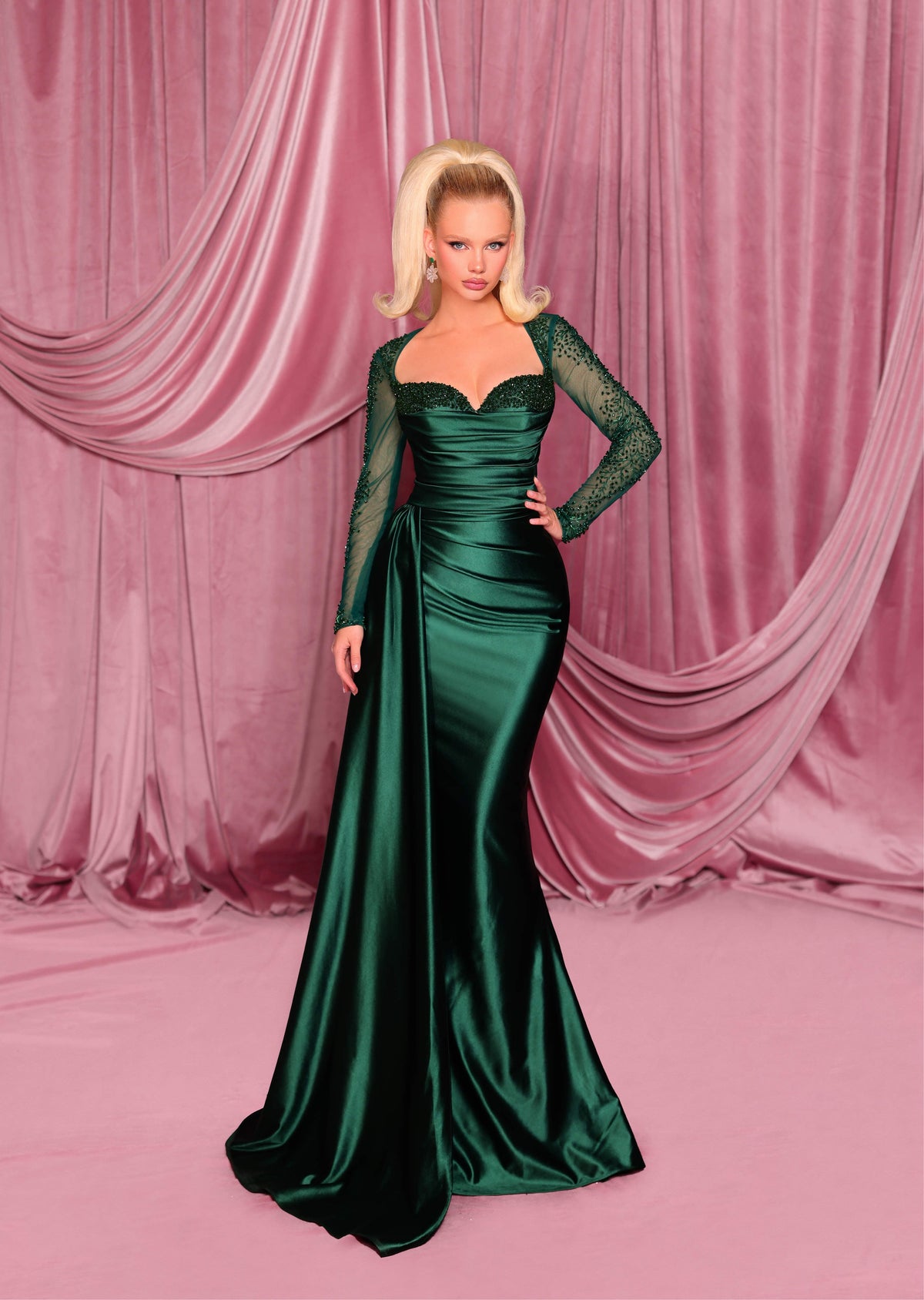 Nicoletta nc3078-deep-emerald-1
