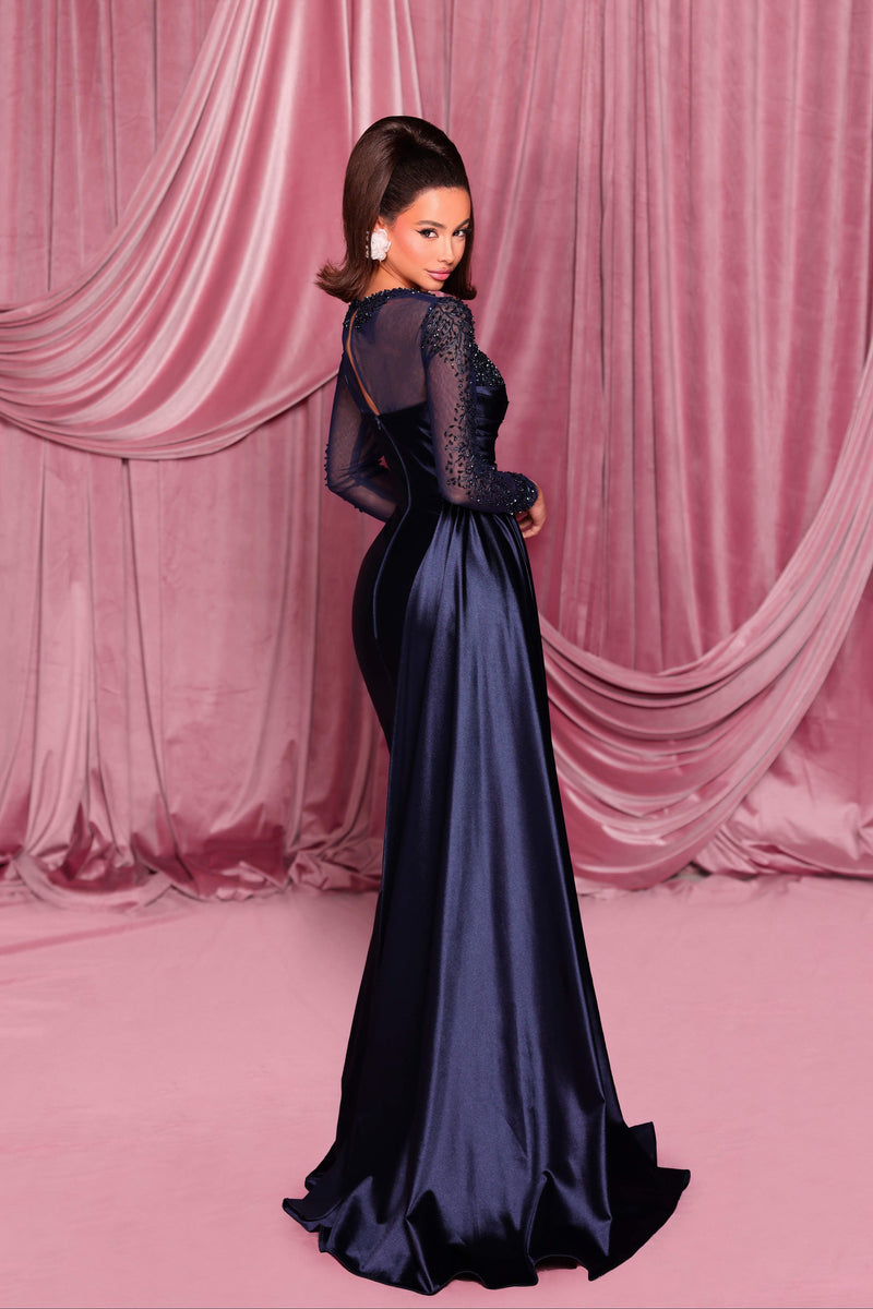 Nicoletta nc3078-midnight-2