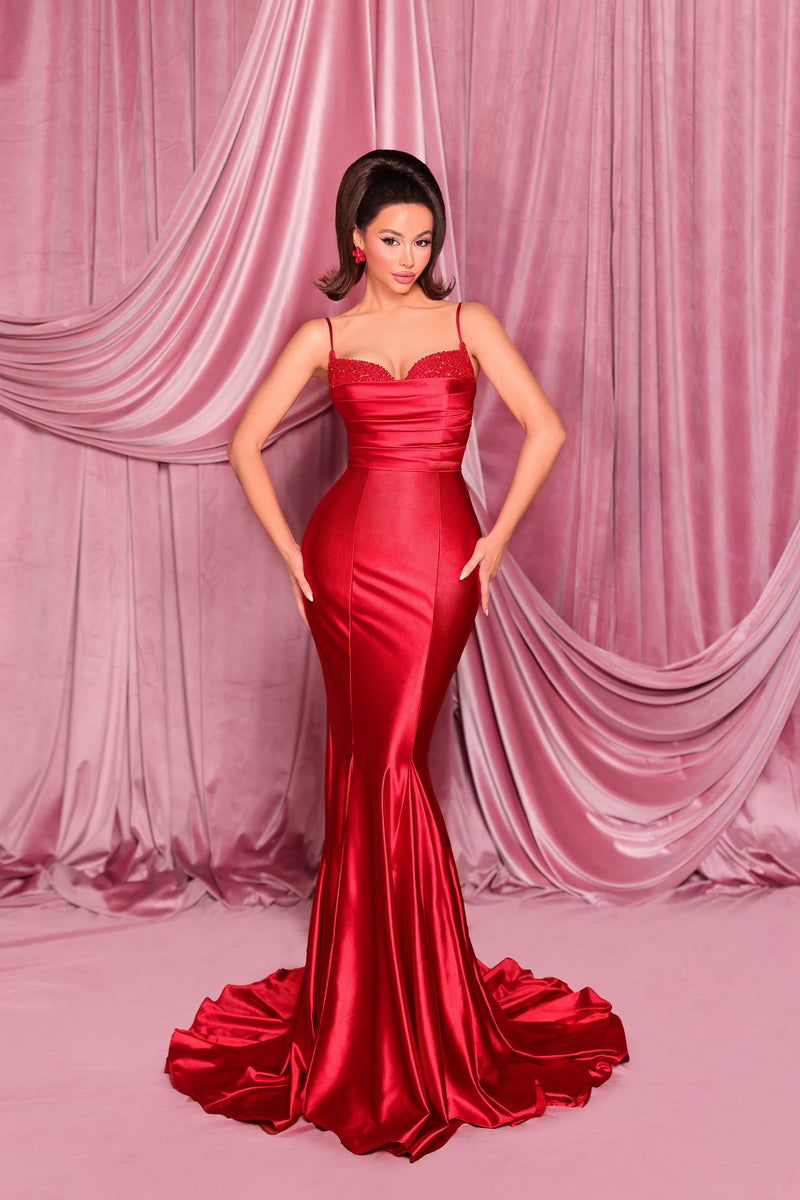 Nicoletta nc3085-red-1