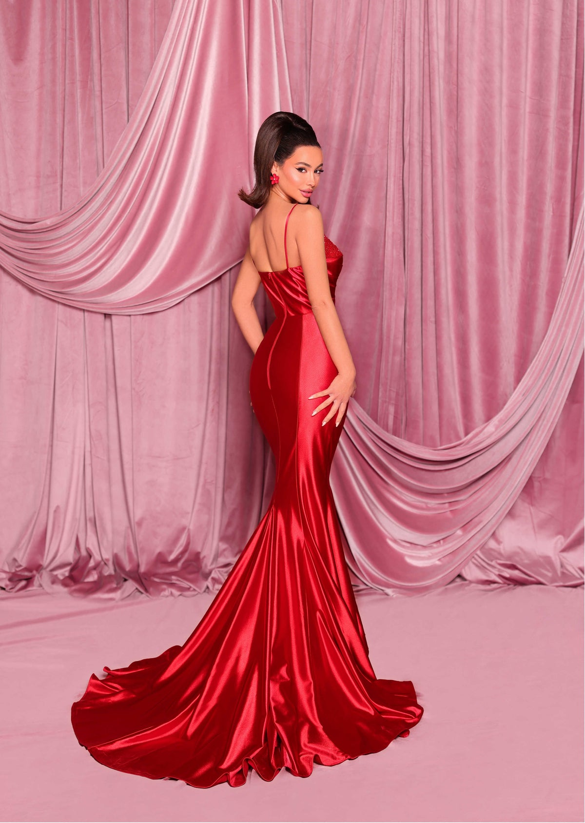 Nicoletta nc3085-red-4
