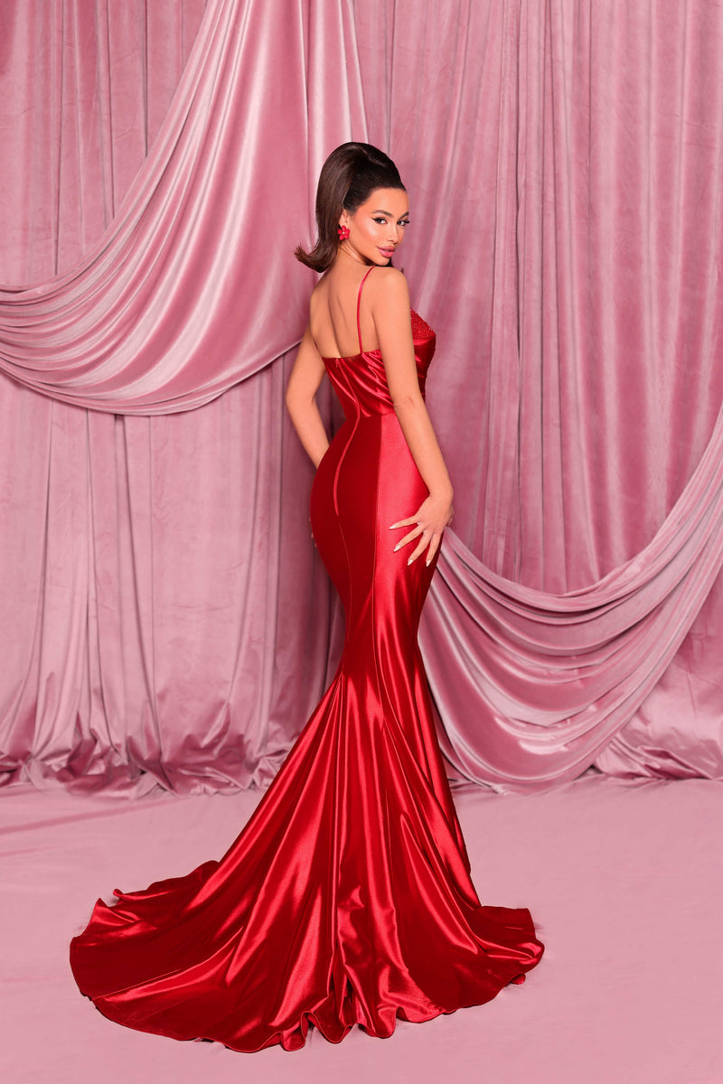 Nicoletta nc3085-red-4