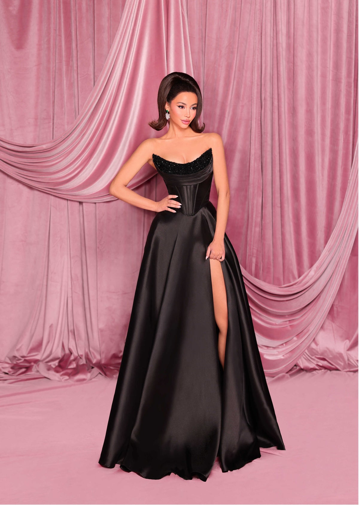 Nicoletta nc3096-black-1