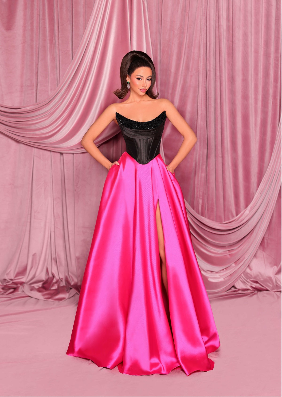 Nicoletta nc3096-blackbarbie-1