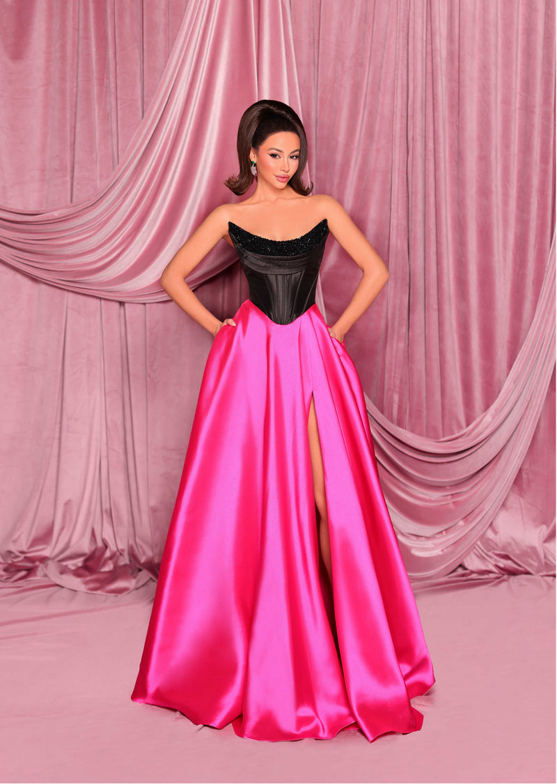 Nicoletta nc3096-blackbarbie-1