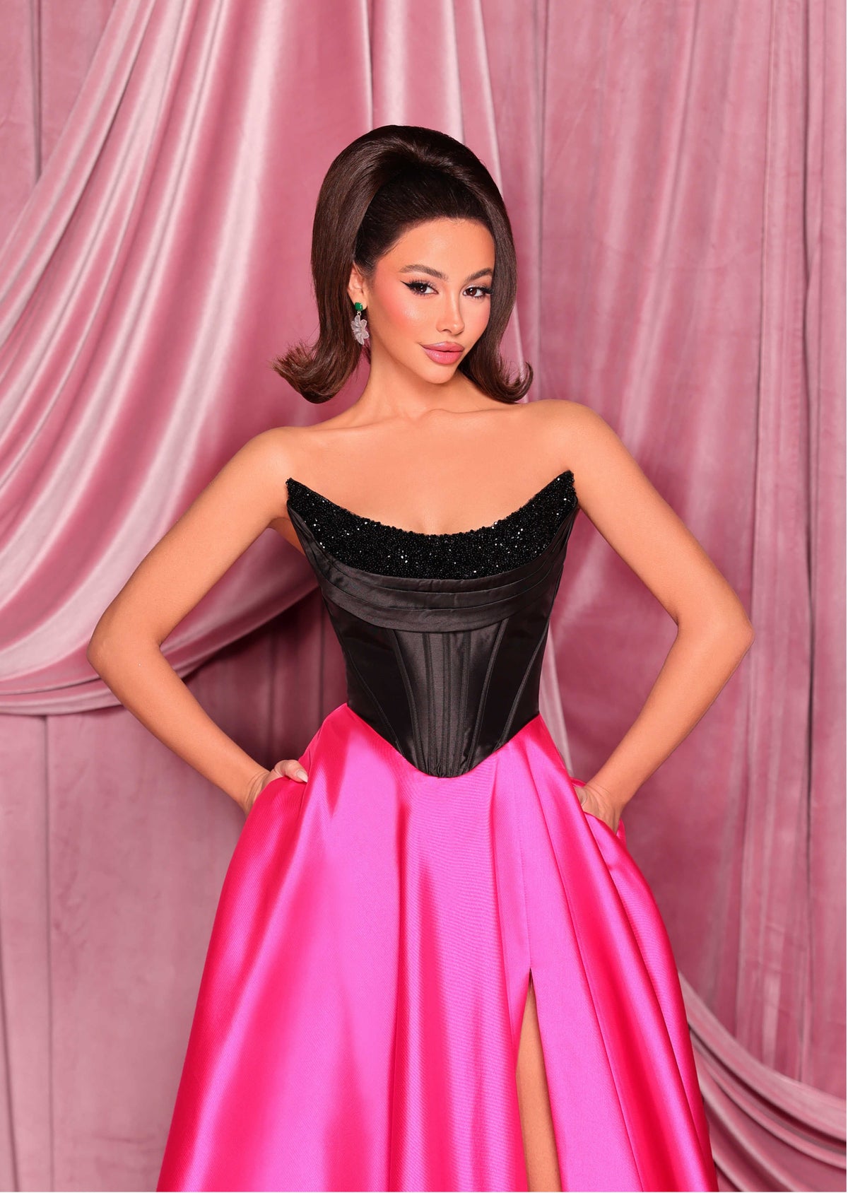 Nicoletta nc3096-blackbarbie-2