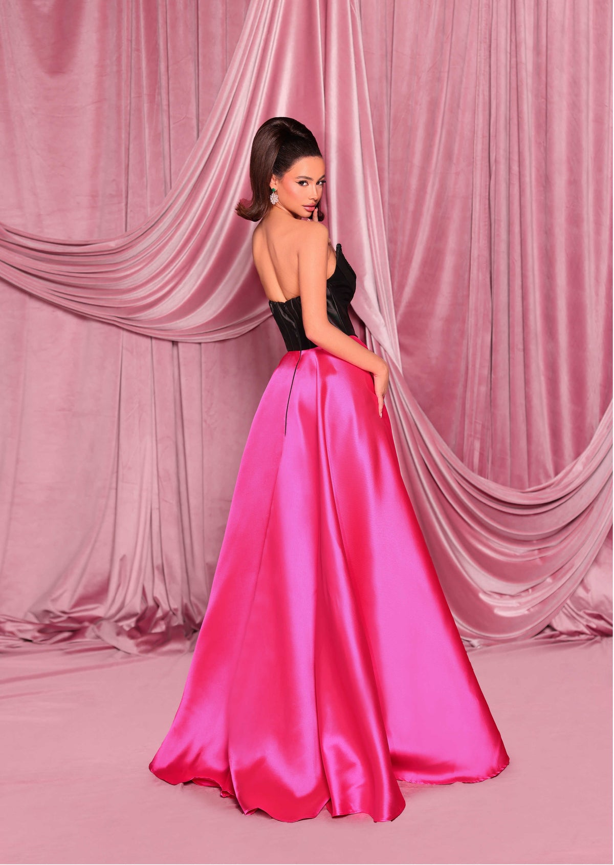 Nicoletta nc3096-blackbarbie-4