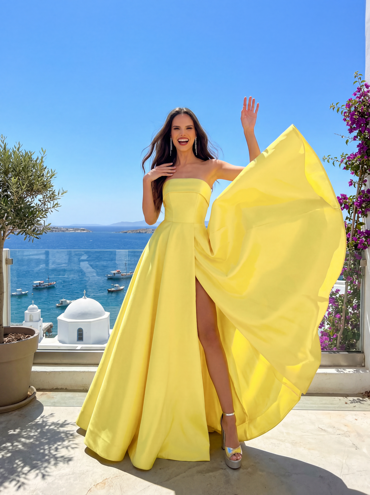 nicoletta-nc4007-lemon-front