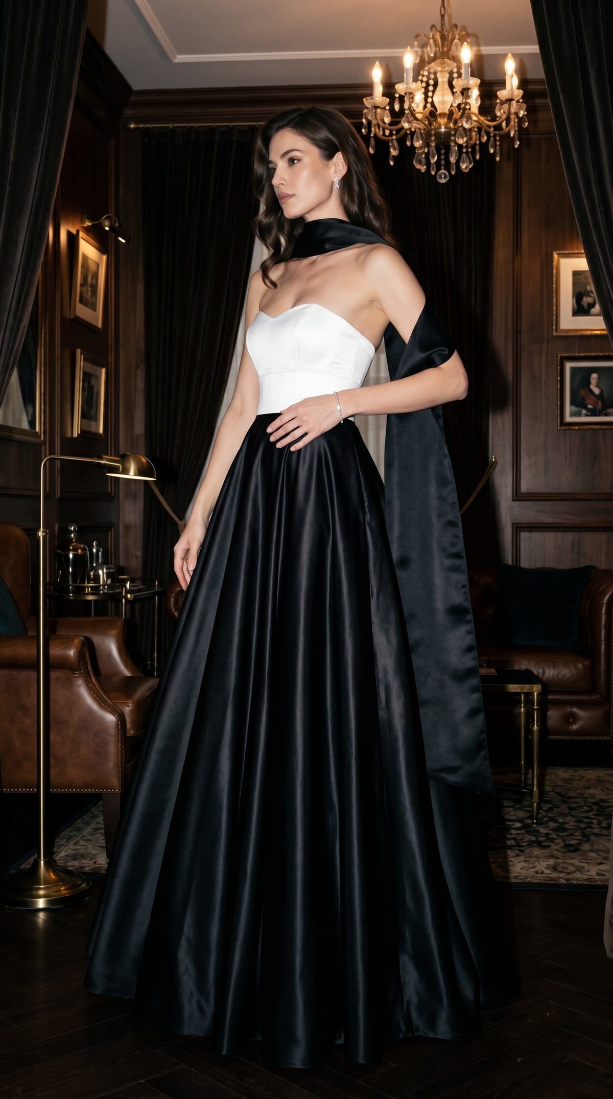 nicoletta-nc4042-ivory-black-4