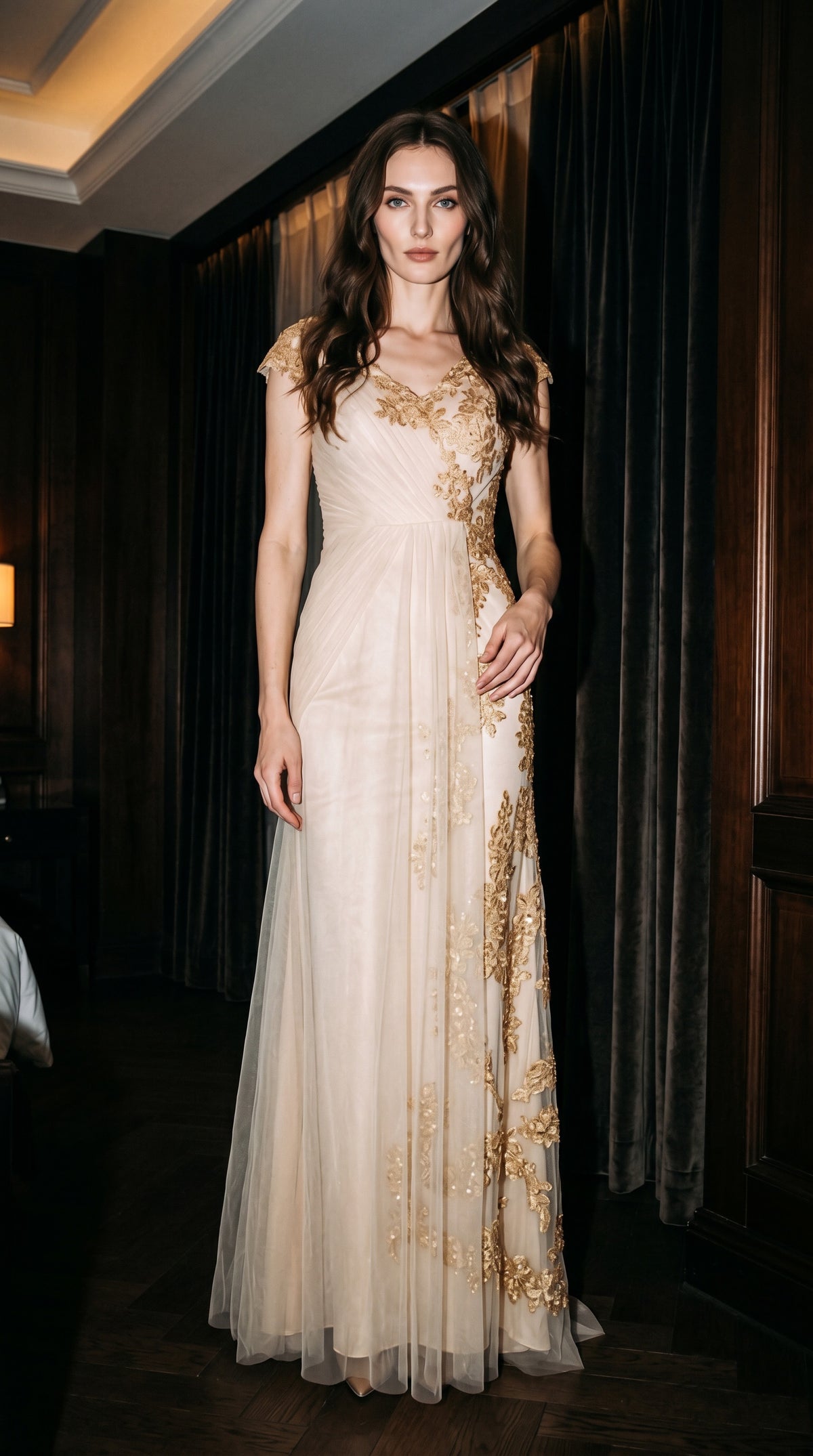 nicoletta-nc4099-light-gold-front