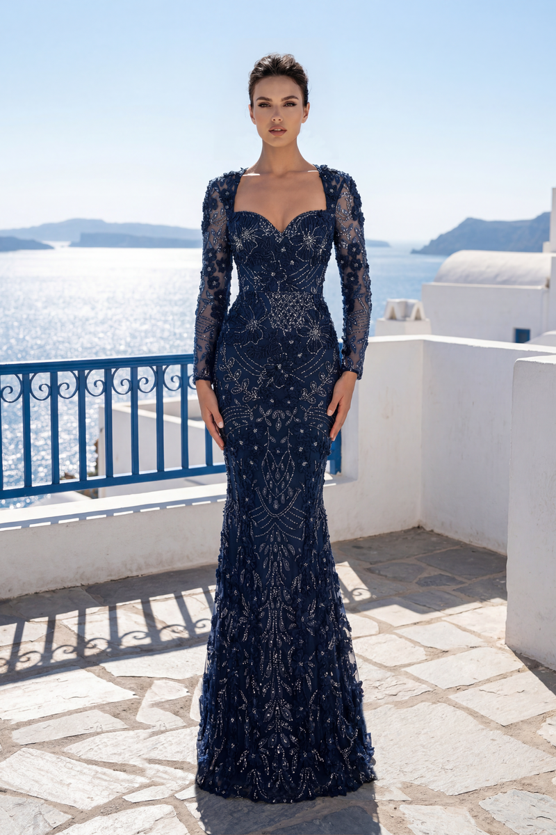 nicoletta-nc4118-navy-front