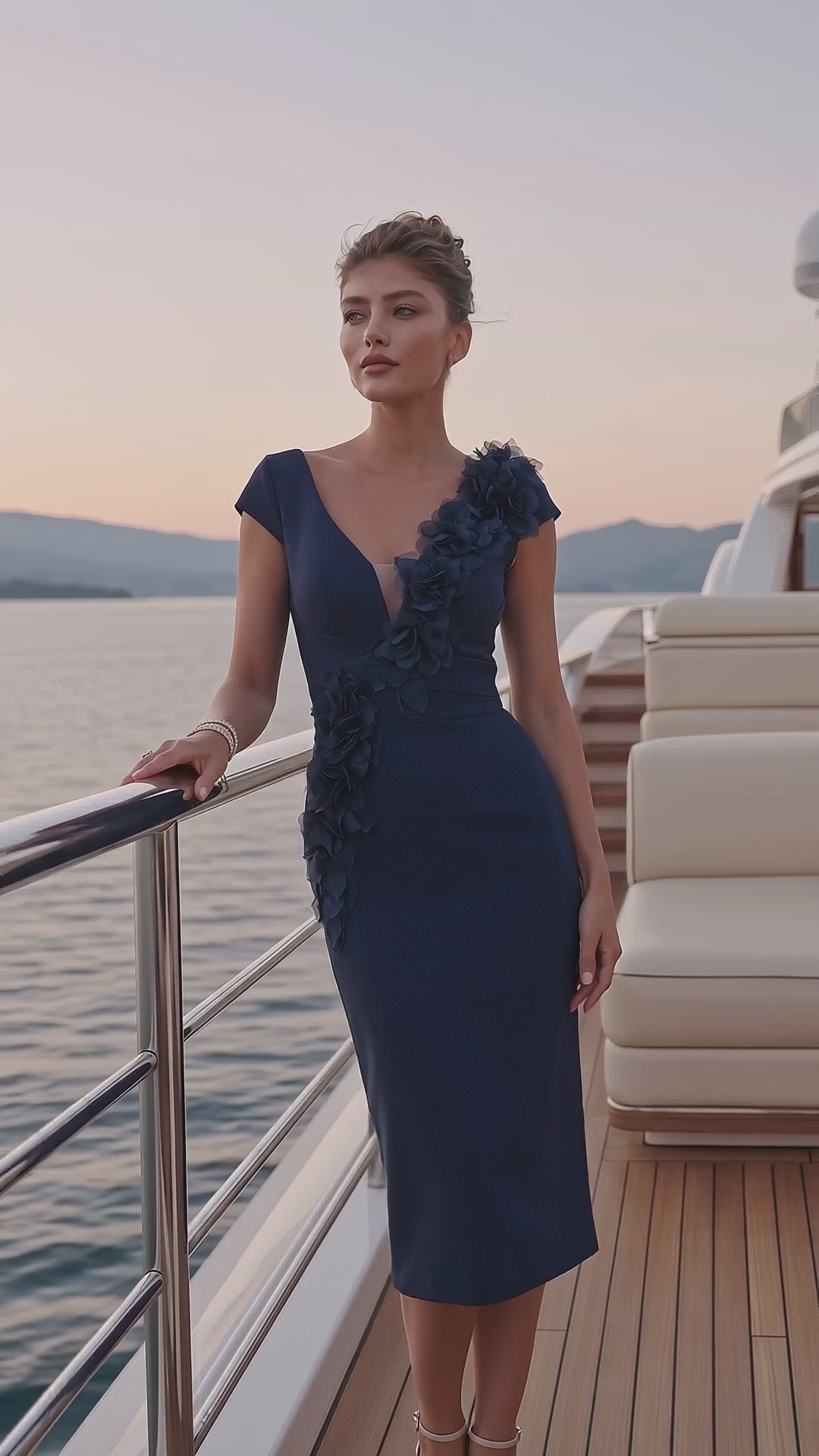 Terani 271C8207 designer dress video
