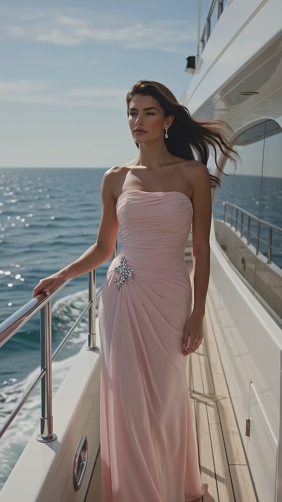 Terani 271E8071 designer dress video