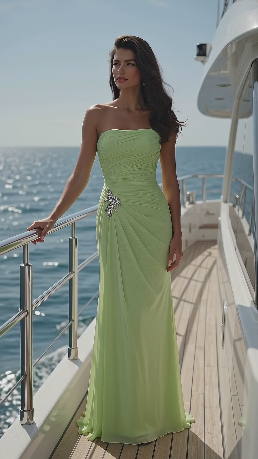 Terani 271E8071 designer dress video